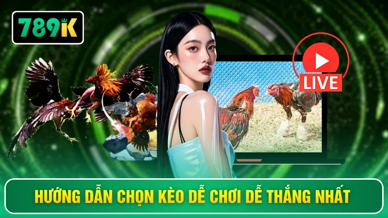 Hướng dẫn chọn kèo dễ chơi dễ thắng nhất