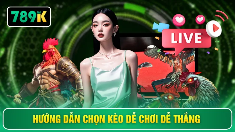 Hướng dẫn chọn kèo dễ chơi dễ thắng