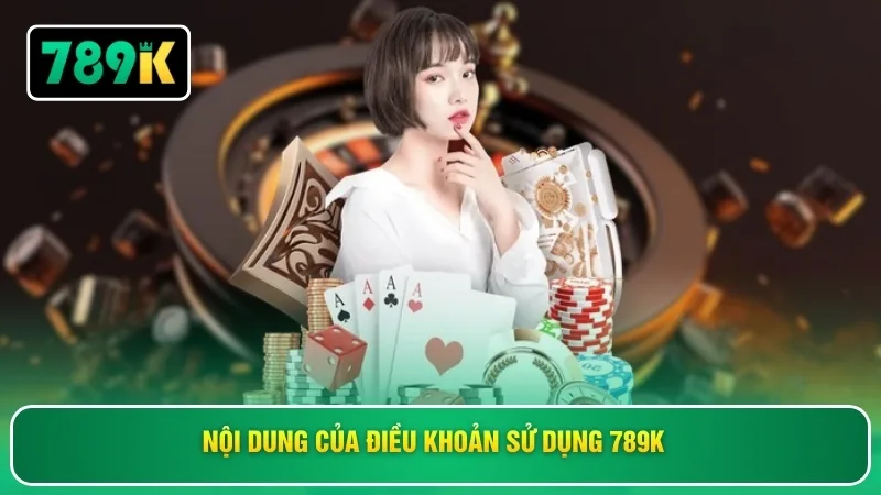 Nội dung của điều khoản sử dụng 789K